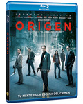 Origen Blu-ray