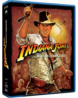 Indiana Jones - Las Aventuras Completas Blu-ray