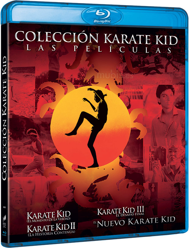 Colección Karate Kid Blu-ray