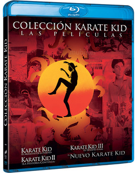 Colección Karate Kid Blu-ray