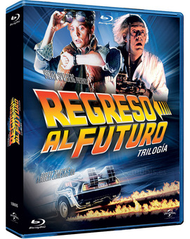 Trilogía Regreso al Futuro Blu-ray