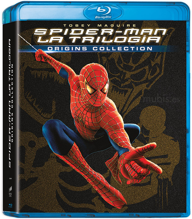 Spider-Man La Trilogía Blu-ray