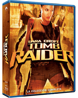 Lara Croft: Tomb Raider - La Colección Completa Blu-ray