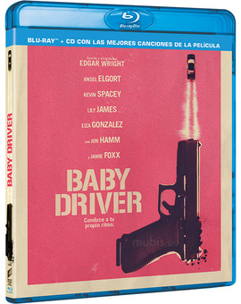 Baby Driver - Edición Exclusiva (BSO) Blu-ray