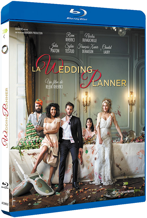 carátula La Wedding Planner Blu-ray 1