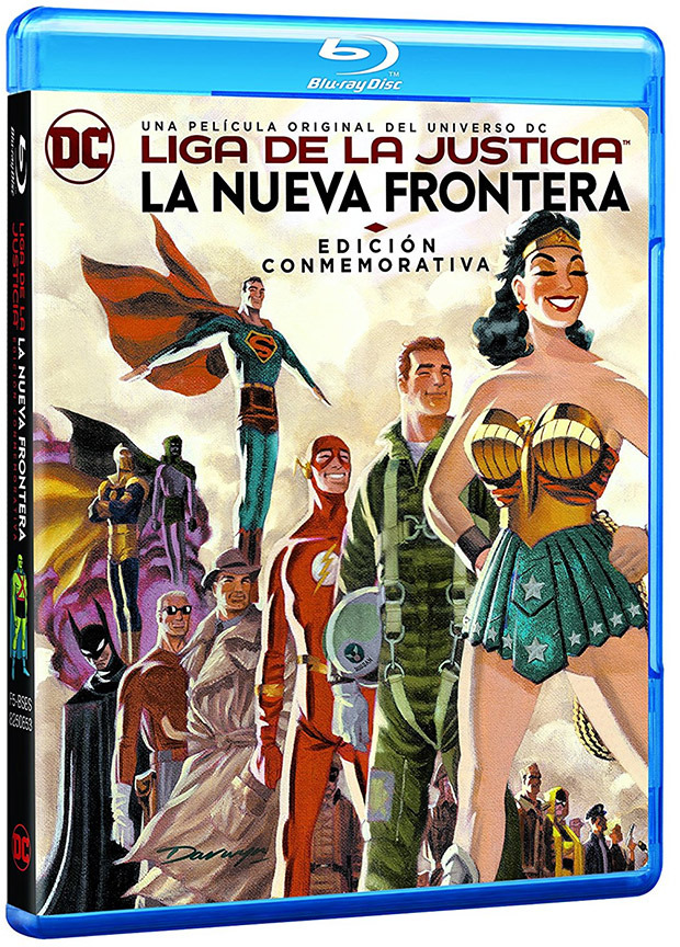 Liga de la Justicia: La Nueva Frontera - Edición Conmemorativa Blu-ray
