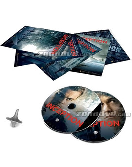 Origen (Inception) - Edición Limitada (Maletín) Blu-ray 4
