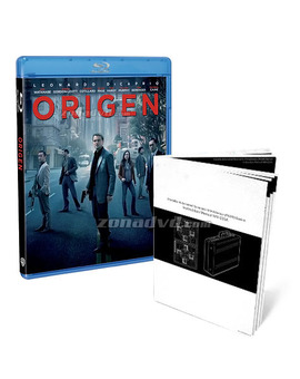 Origen (Inception) - Edición Limitada (Maletín) Blu-ray 6