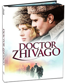 Doctor Zhivago - Edición Libro Blu-ray 2