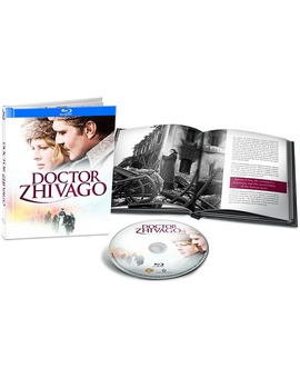 Doctor Zhivago - Edición Libro Blu-ray