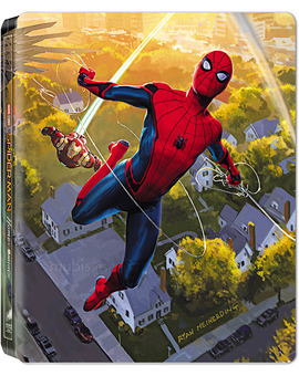 Spider-Man: Homecoming - Edición Metálica Ultra HD Blu-ray 2