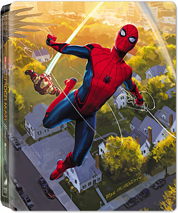 Limón Molesto Préstamo de dinero Spider-Man: Homecoming - Edición Metálica Ultra HD Blu-ray