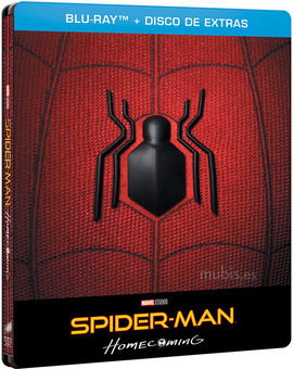 Spider-Man: Homecoming - Edición Metálica Blu-ray 2