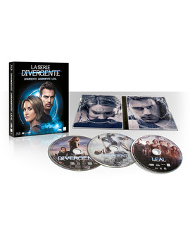 Pack La Serie Divergente: Divergente + Insurgente + Leal Blu-ray 2