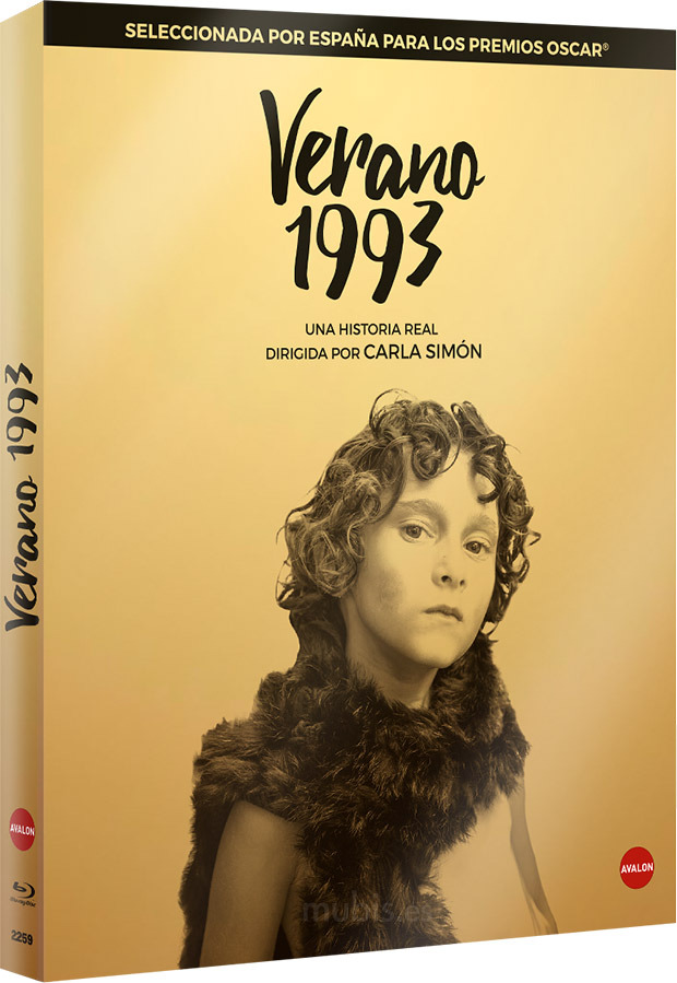 Verano 1993 Blu-ray