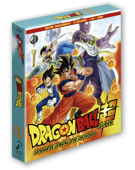 Dragon Ball Super - Box 1 (La Saga de la Batalla de los Dioses) Blu-ray 2
