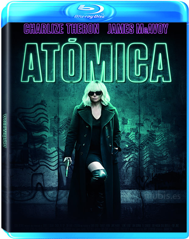 carátula Atómica Blu-ray 1