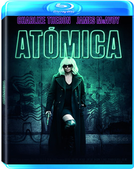 Atómica Blu-ray