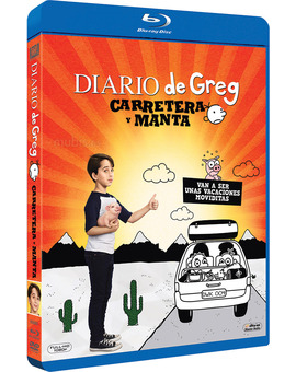 Diario de Greg: Carretera y Manta Blu-ray