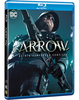 Arrow - Quinta Temporada Blu-ray