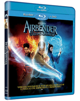 Airbender: El Último Guerrero Blu-ray