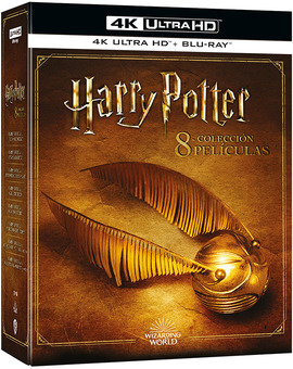 Harry Potter - Colección 8 Películas Ultra HD Blu-ray