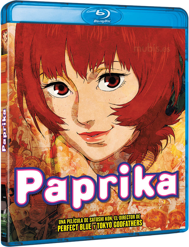 carátula Paprika: Detective de los Sueños Blu-ray 1