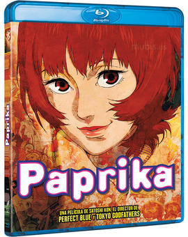 Paprika: Detective de los Sueños Blu-ray