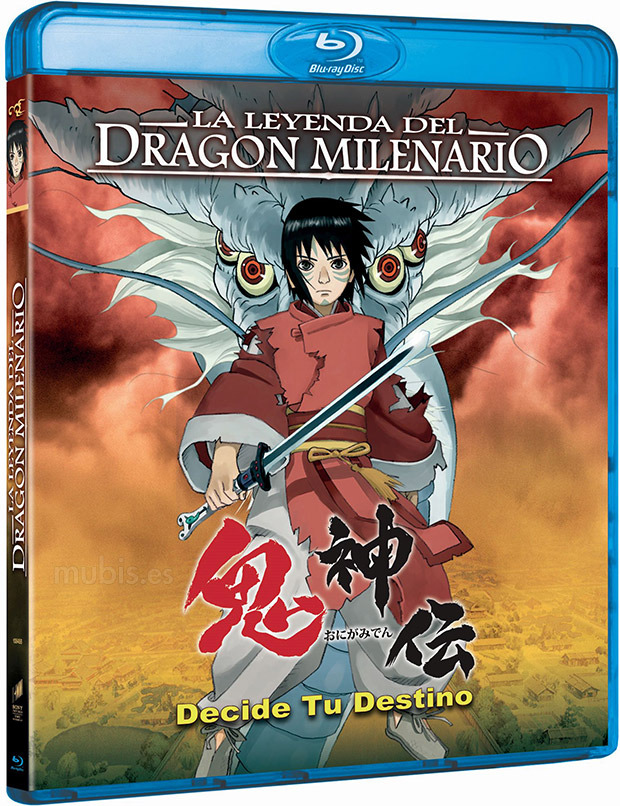 La Leyenda del Dragón Milenario Blu-ray