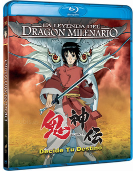 La Leyenda del Dragón Milenario Blu-ray