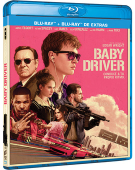 Baby Driver - Edición Exclusiva Blu-ray