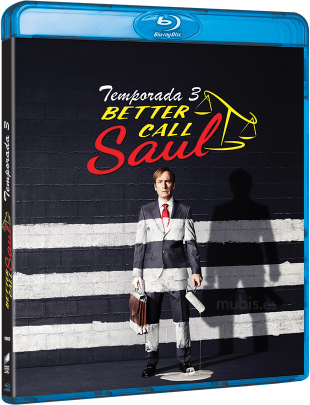 carátula Better Call Saul - Tercera Temporada Blu-ray 1