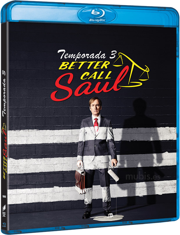 Better Call Saul - Tercera Temporada Blu-ray