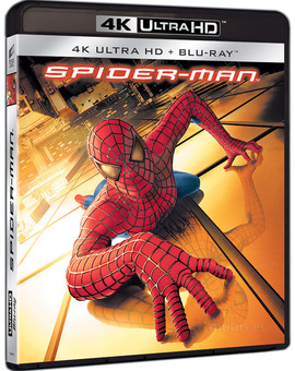 Spider-Man Ultra HD Blu-ray