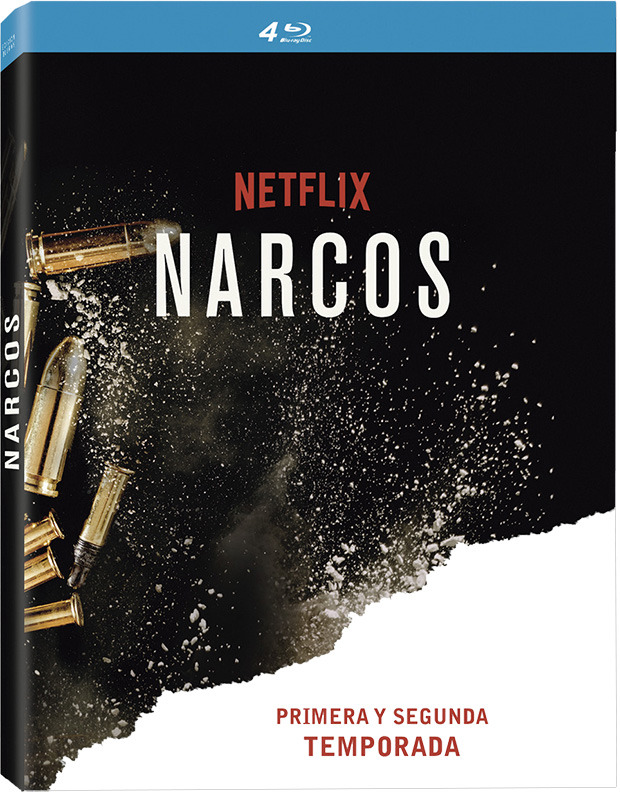 carátula Narcos - Temporadas 1 y 2 Blu-ray 1