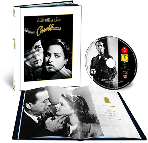 Casablanca - Edición Libro Blu-ray