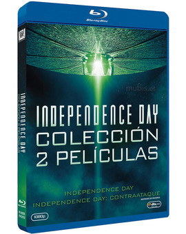 Pack Independence Day + Independence Day: Contraataque Blu-ray