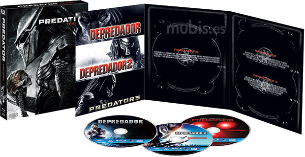Trilogía Predator Blu-ray