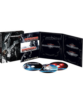 Trilogía Predator Blu-ray