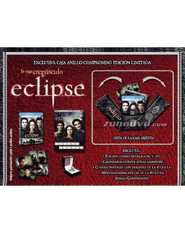 Crepúsculo: Eclipse - Edición Limitada Anillo Blu-ray 4