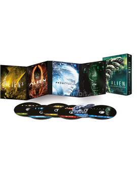 Alien - Colección Completa Blu-ray