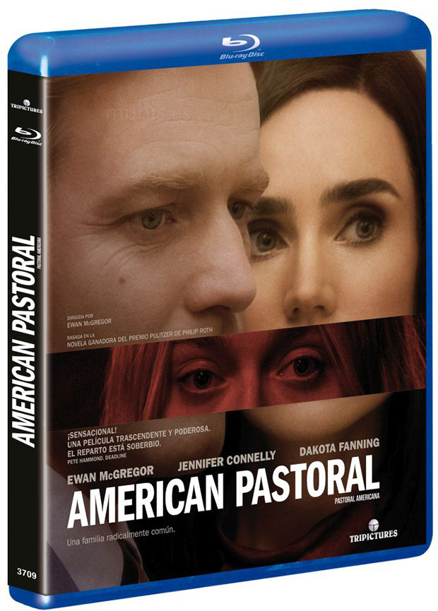 carátula American Pastoral (Pastoral Americana) Blu-ray 1