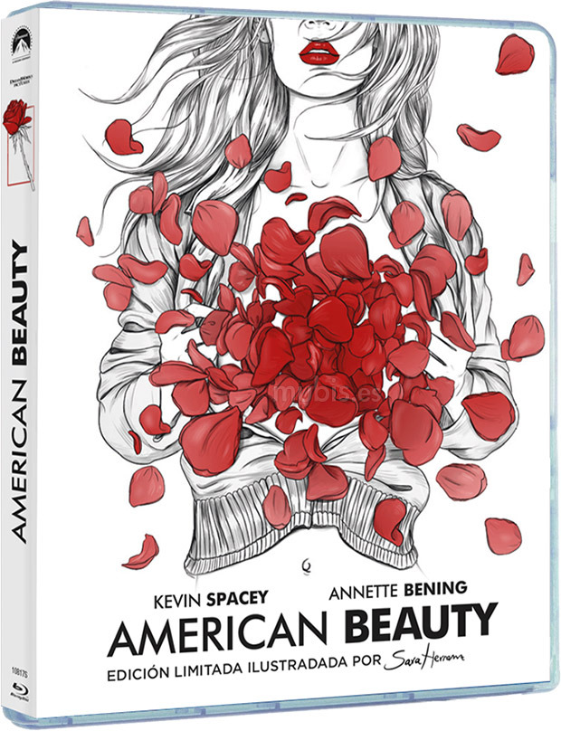 carátula American Beauty - Edición Ilustrada Blu-ray 1