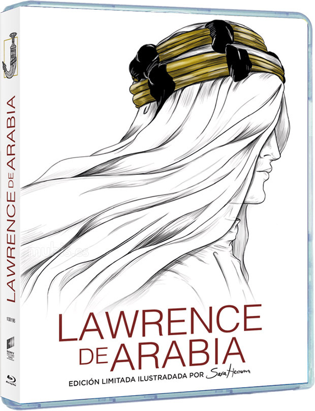 carátula Lawrence de Arabia - Edición Limitada Blu-ray 1