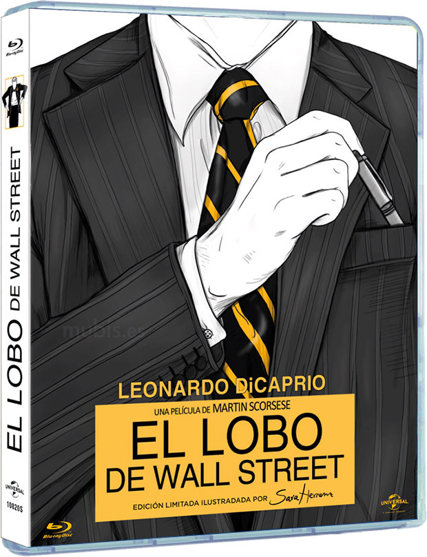 carátula El Lobo de Wall Street - Edición Limitada Blu-ray 1