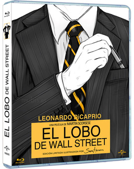 El Lobo de Wall Street - Edición Limitada Blu-ray 1