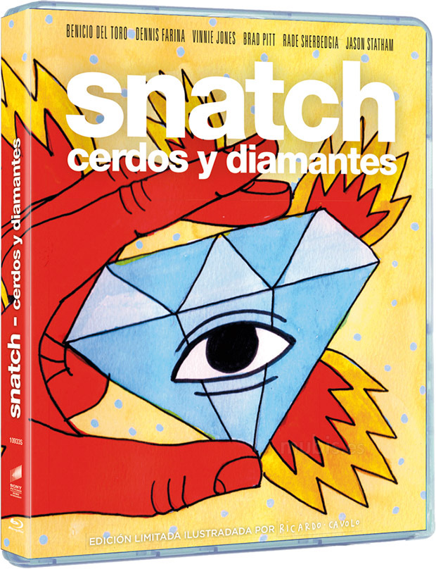 carátula Snatch: Cerdos y Diamantes - Edición Limitada Blu-ray 1