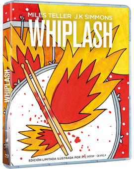 Whiplash - Edición Limitada Blu-ray