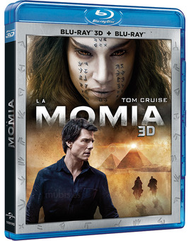 La Momia Blu-ray 3D