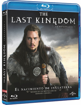 The Last Kingdom - Primera Temporada Blu-ray